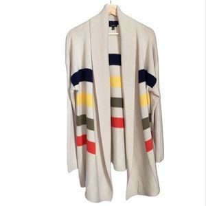 Talbots Striped Cardigan